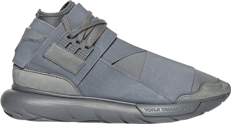 Y3 qasa cheap high grey