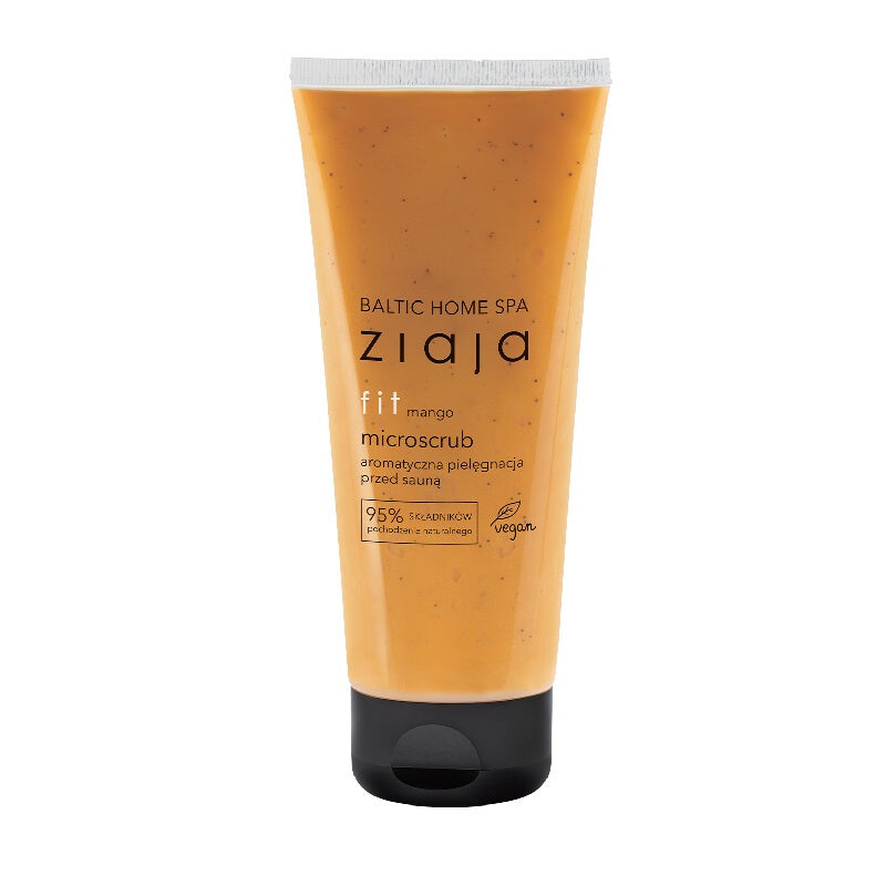

Ziaja Baltic Home Spa Fit микроскраб перед сауной Манго 190мл