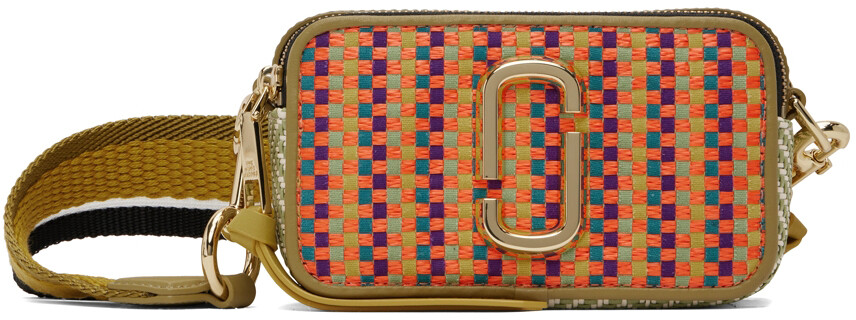 

Многоцветная сумка The Mixed Media Snapshot Marc Jacobs