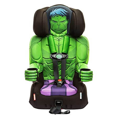 

Детское автокресло KidsEmbrace 2-In-1 Harness Booster, зеленый