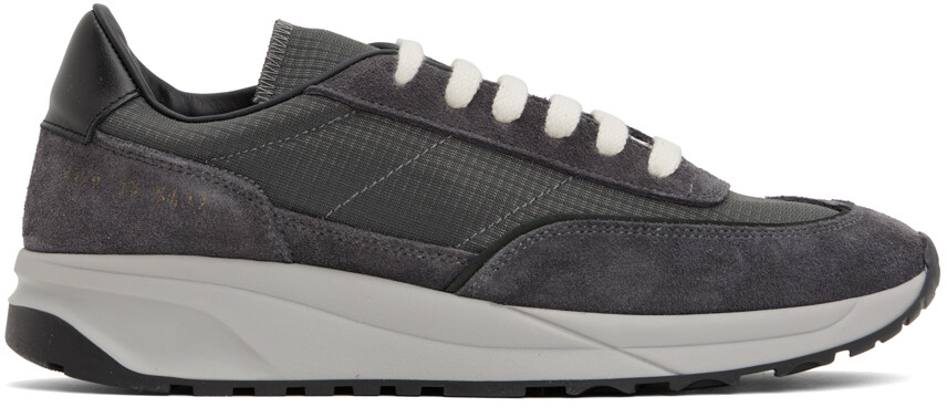 

Серые кроссовки Track 80 Common Projects