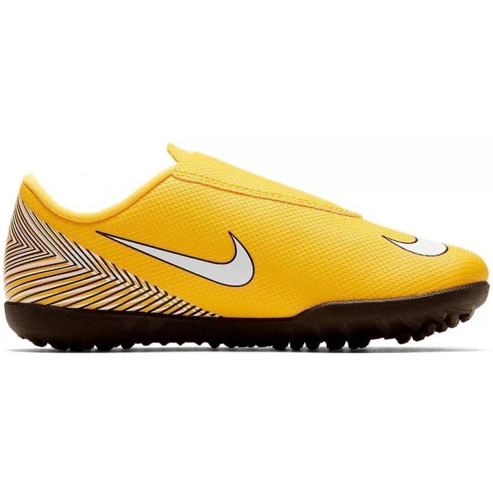 

Бутсы Nike JR Vaporx 12 Club NJR TF Football, желтый/черный
