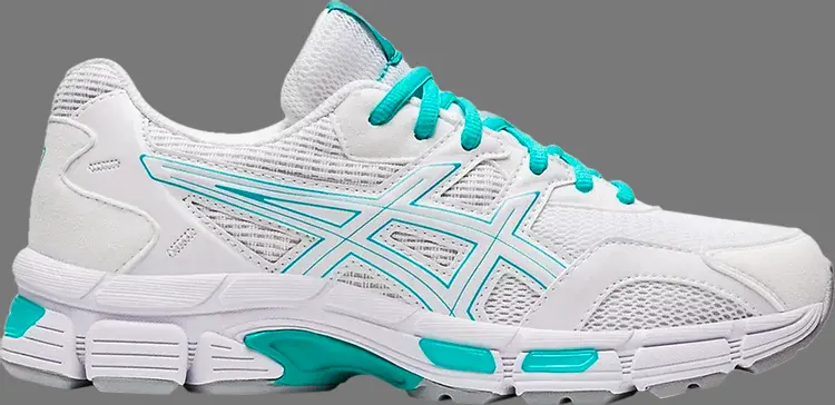 

Кроссовки wmns gel jog mc 'white sea glass' Asics, белый