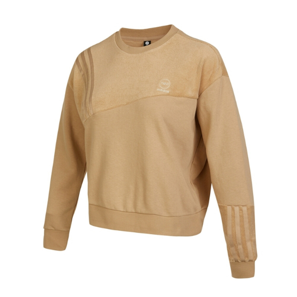 

Свитшот Adidas Neo W Vbe, бежевый