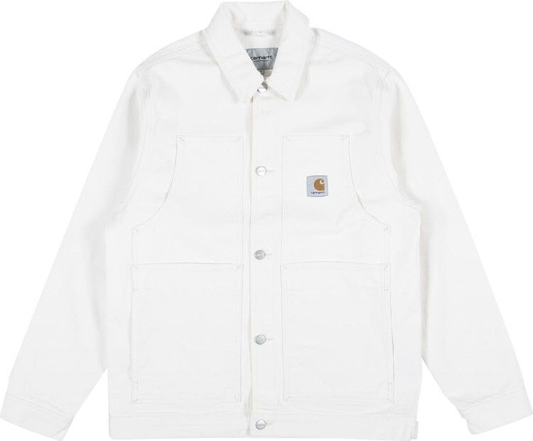 

Куртка Carhartt WIP Double Front Jacket 'White', белый