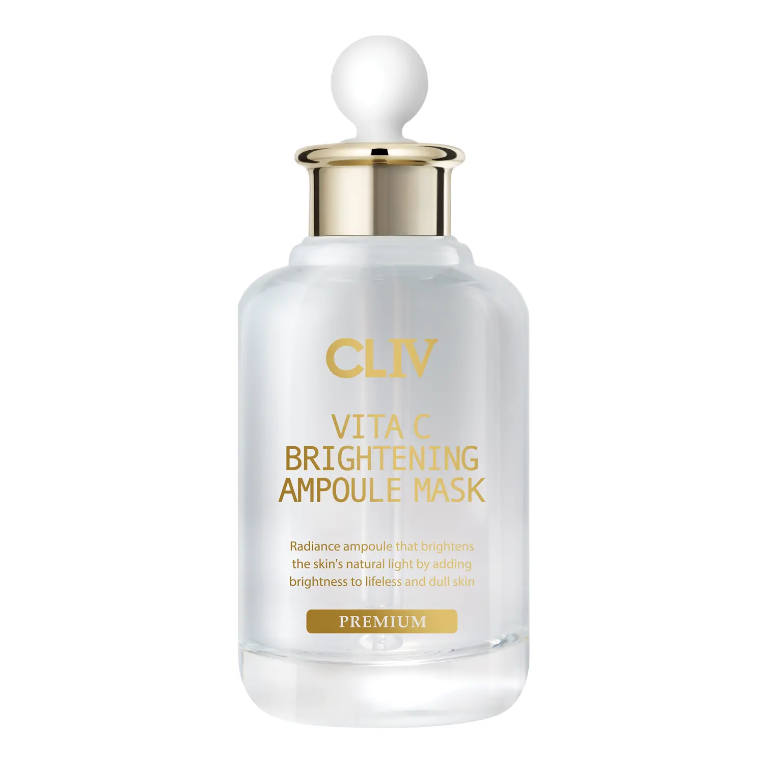 

Cliv Vita C осветляющая маска для лица с витамином С, 22 г