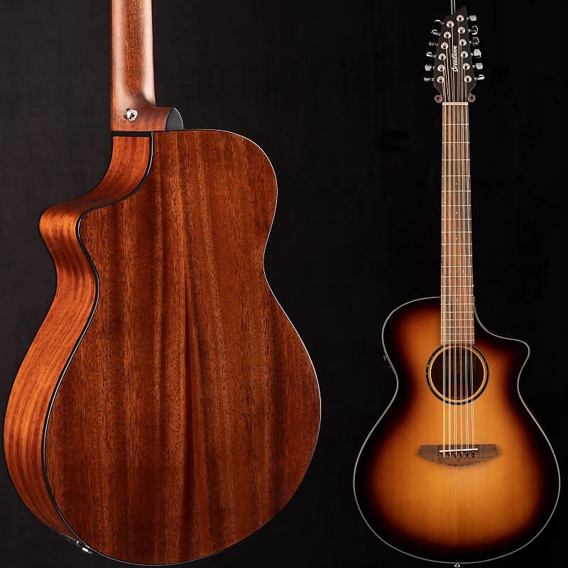 

Гитара Breedlove Discovery S Concert Edgeburst 12-String CE 024