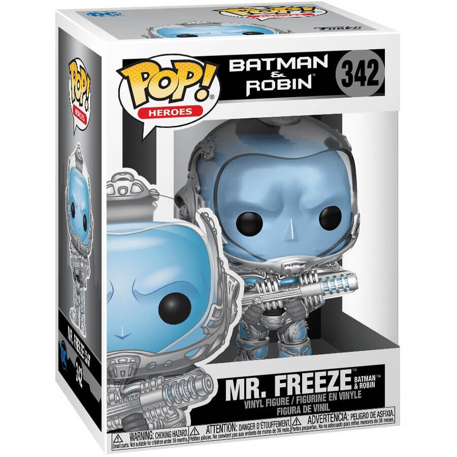 

Фигурка Funko Pop! Heroes: Batman & Robin- Mr. Freeze