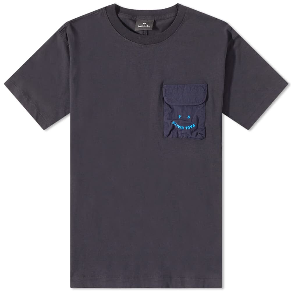 

Футболка Paul Smith Happy Pocket Tee, Серый