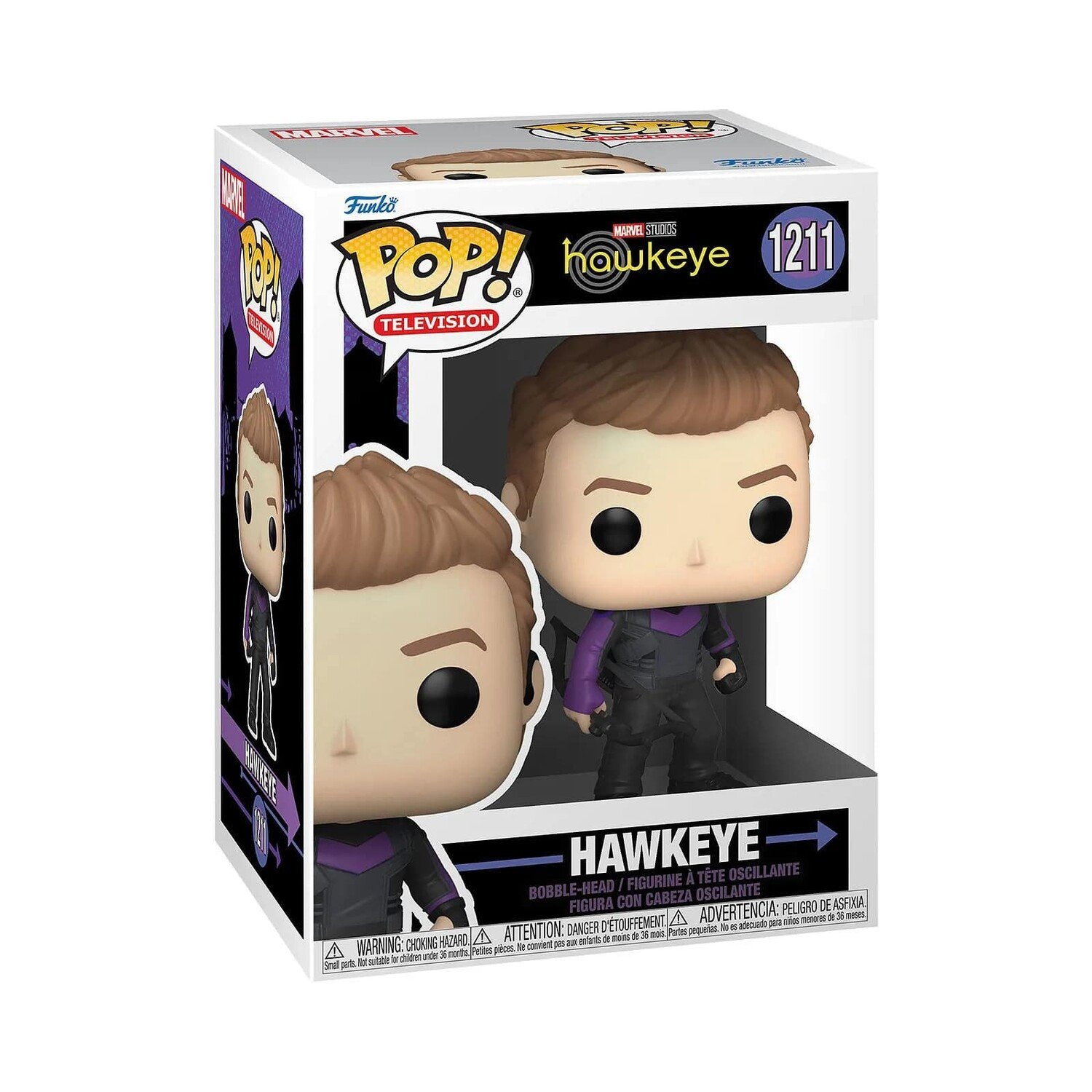 

Фигурка Funko Pop! Marvel: Hawkeye - Yelena Vinyl Bobblehead with Chase (Styles May Vary)