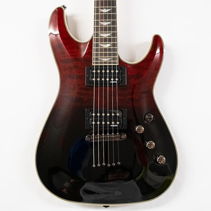 

Электрогитара Schecter Omen Extreme-6 Electric Guitar - Blood Burst