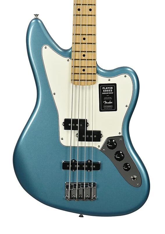 

Fender Player Jaguar Bass в Tidepool MX22138697