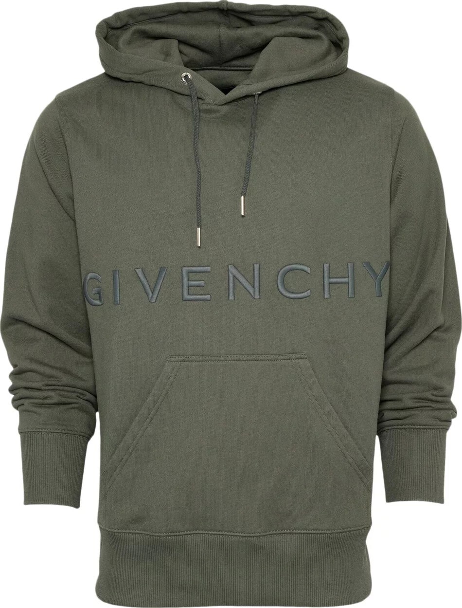 

Толстовка Classic Fit от Givenchy, серовато-зеленый
