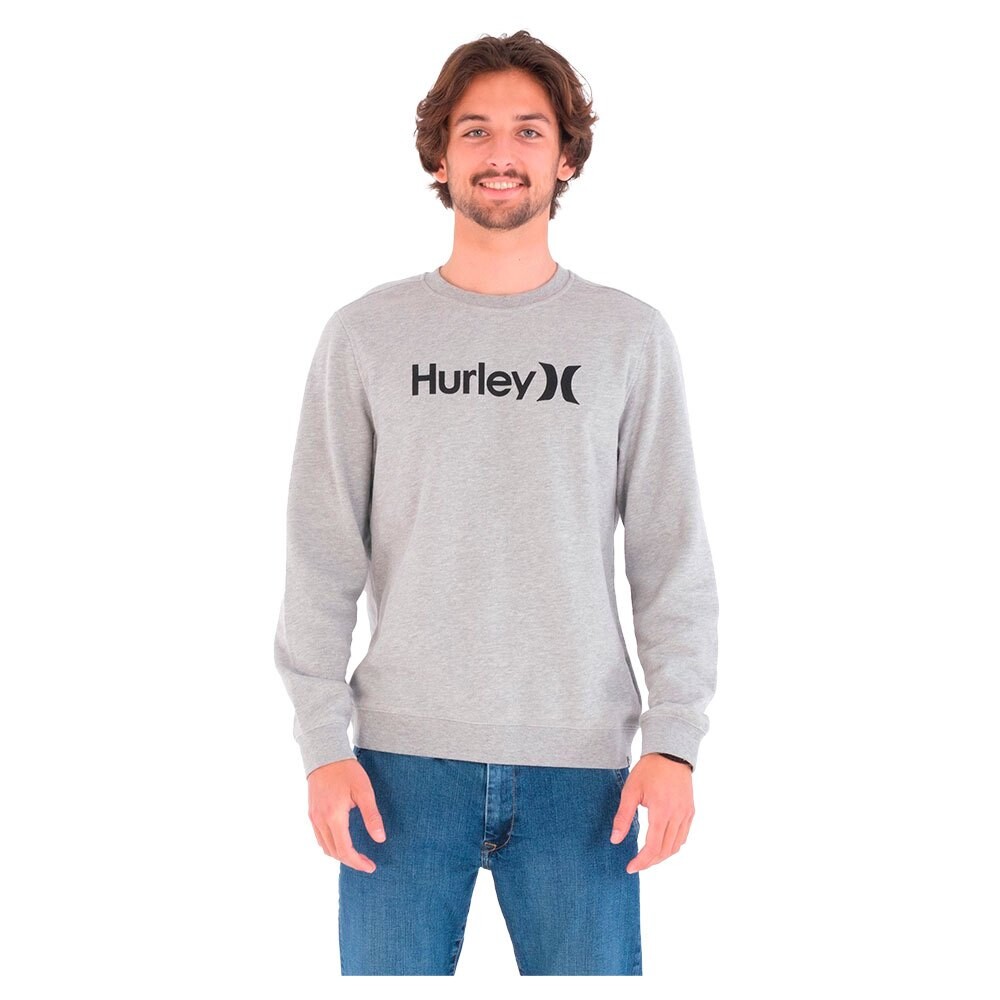 

Толстовка Hurley One&Only Solid, серый