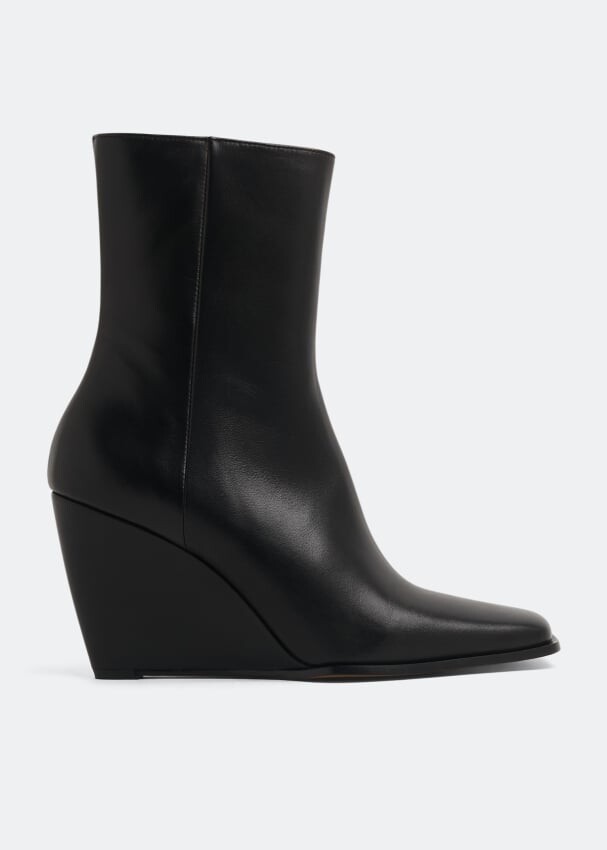 

Ботинки WANDLER Gaia wedge boots, черный