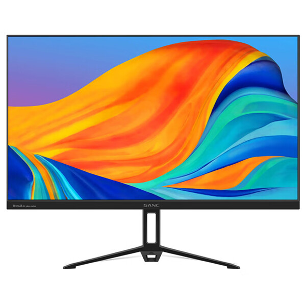 

Монитор SANC N70plus II, 27", 2560 х 1440, 75 Гц, IPS, черный