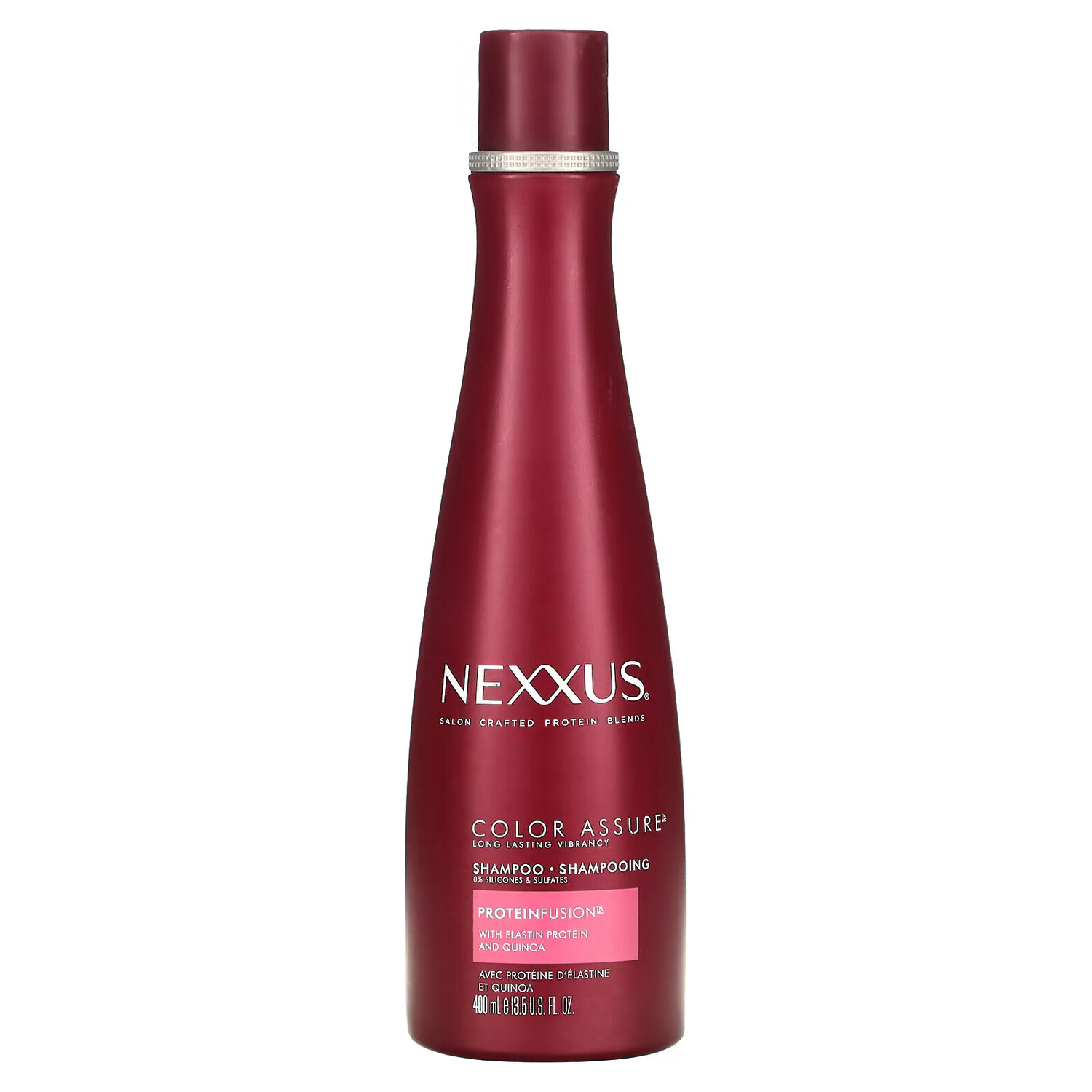 

Nexxus, Шампунь Color Assure, «Яркость надолго», 400 мл