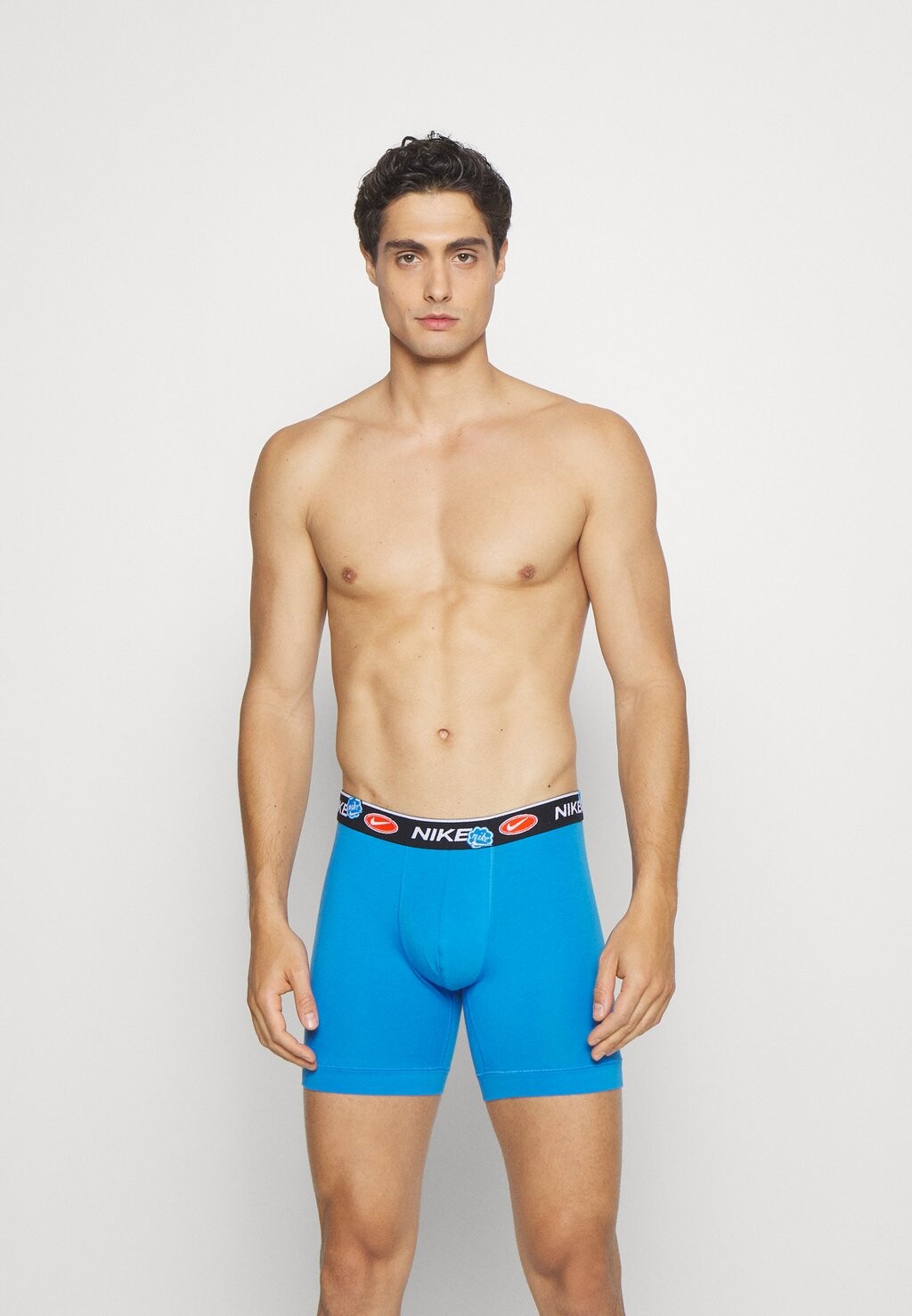 

Брюки НАБОР БРИЗОВ 3 Nike Underwear, черный/оранжевый/синий фото