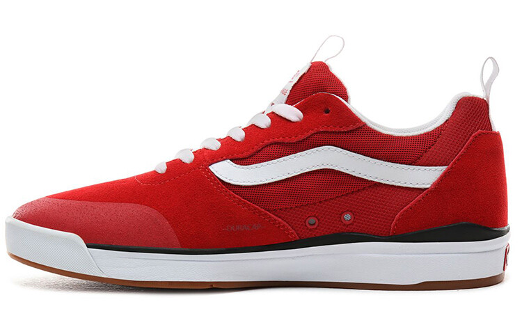 

Кроссовки для скейтбординга UltraRange Pro, унисекс, низкие, красные/белые Vans