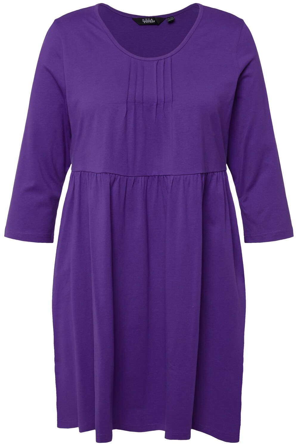 

Футболка Ulla Popken Long, цвет aubergine
