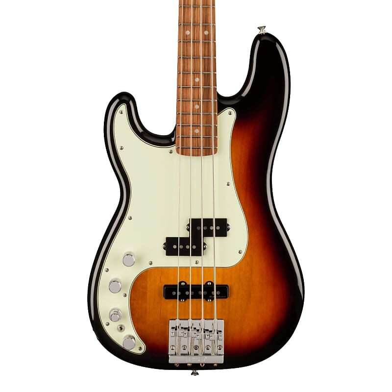 

Fender Player Plus Precision Bass для левшей - 3 цвета Sunburst Precision Bass Left-Handed