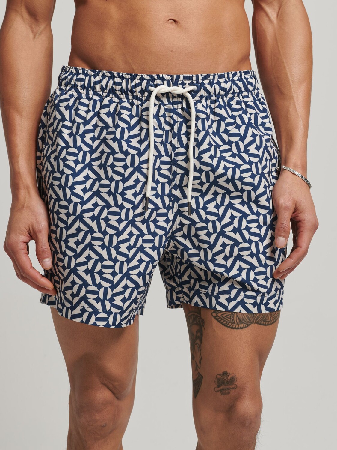 

Шорты для плавания Superdry, принт Shape Tile