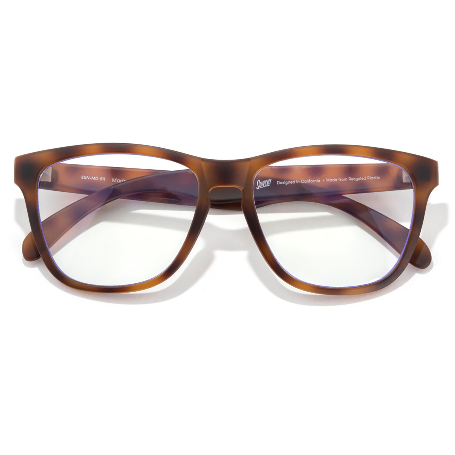 

Солнцезащитные очки Sunski Madrona Blue Light, tortoise