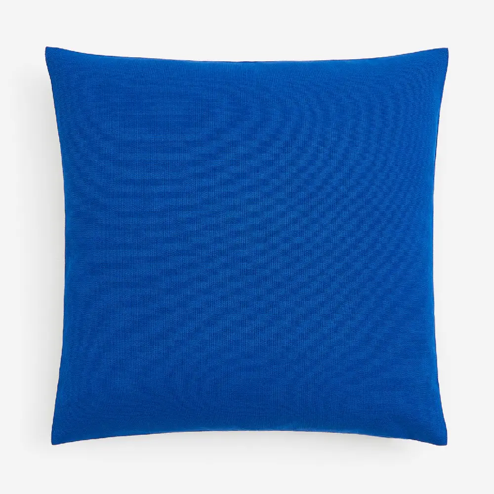 

Декоративная наволочка H&M Home Cotton, синий
