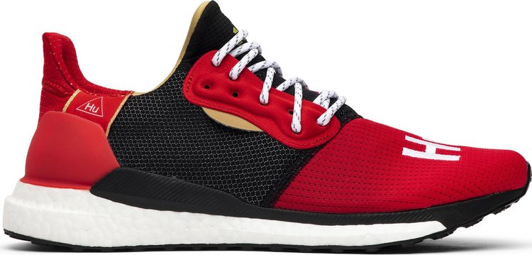 Pharrell x adidas solar on sale hu glide chinese new year