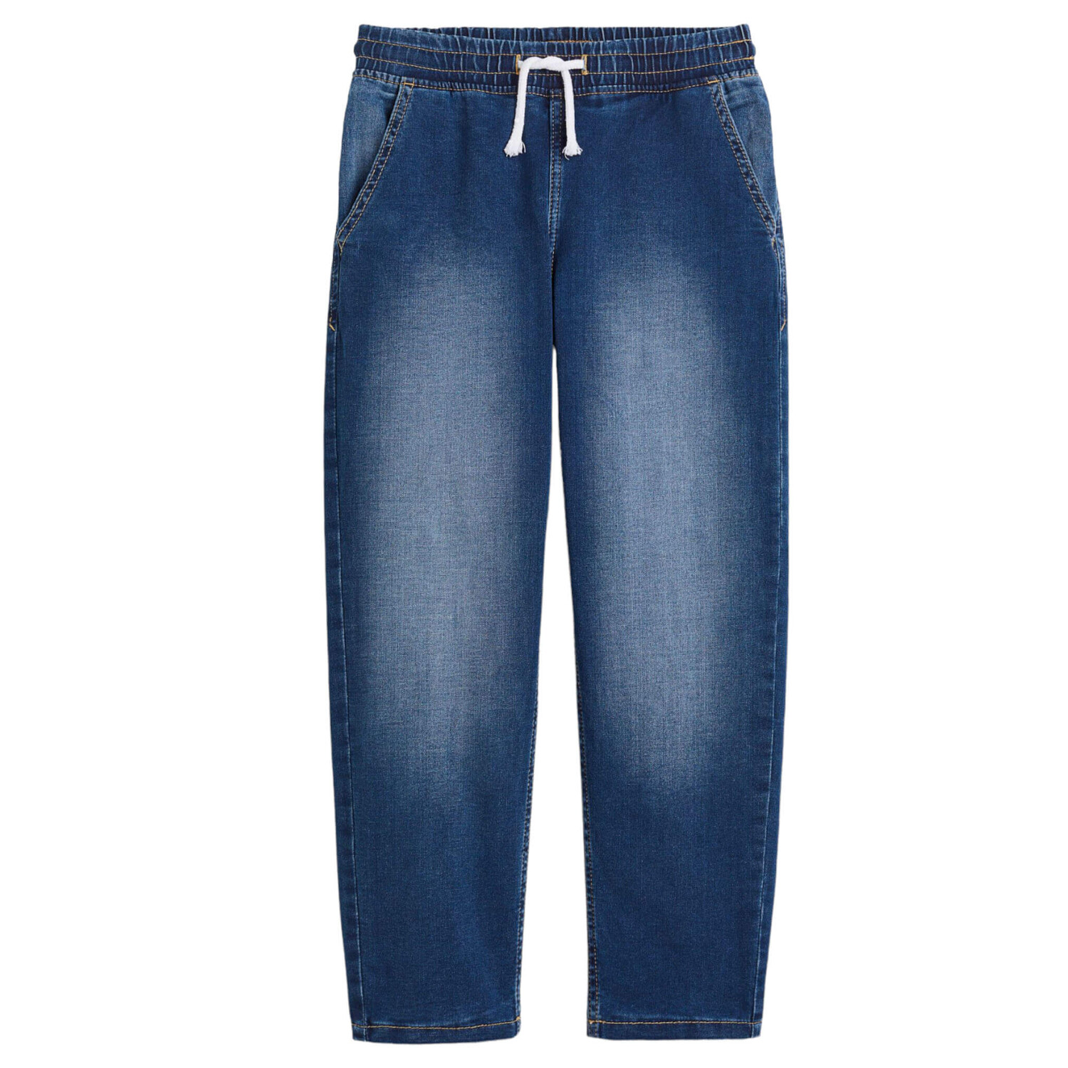 

Джоггеры H&M Lined Denim, синий