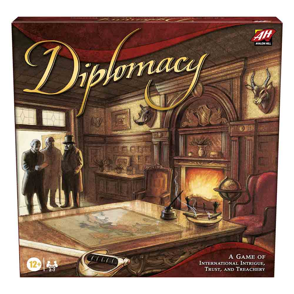 Заказать Настольная игра Hasbro Gaming Avalon Hill: Diplomacy – цены,  описание и характеристики в «CDEK.Shopping»