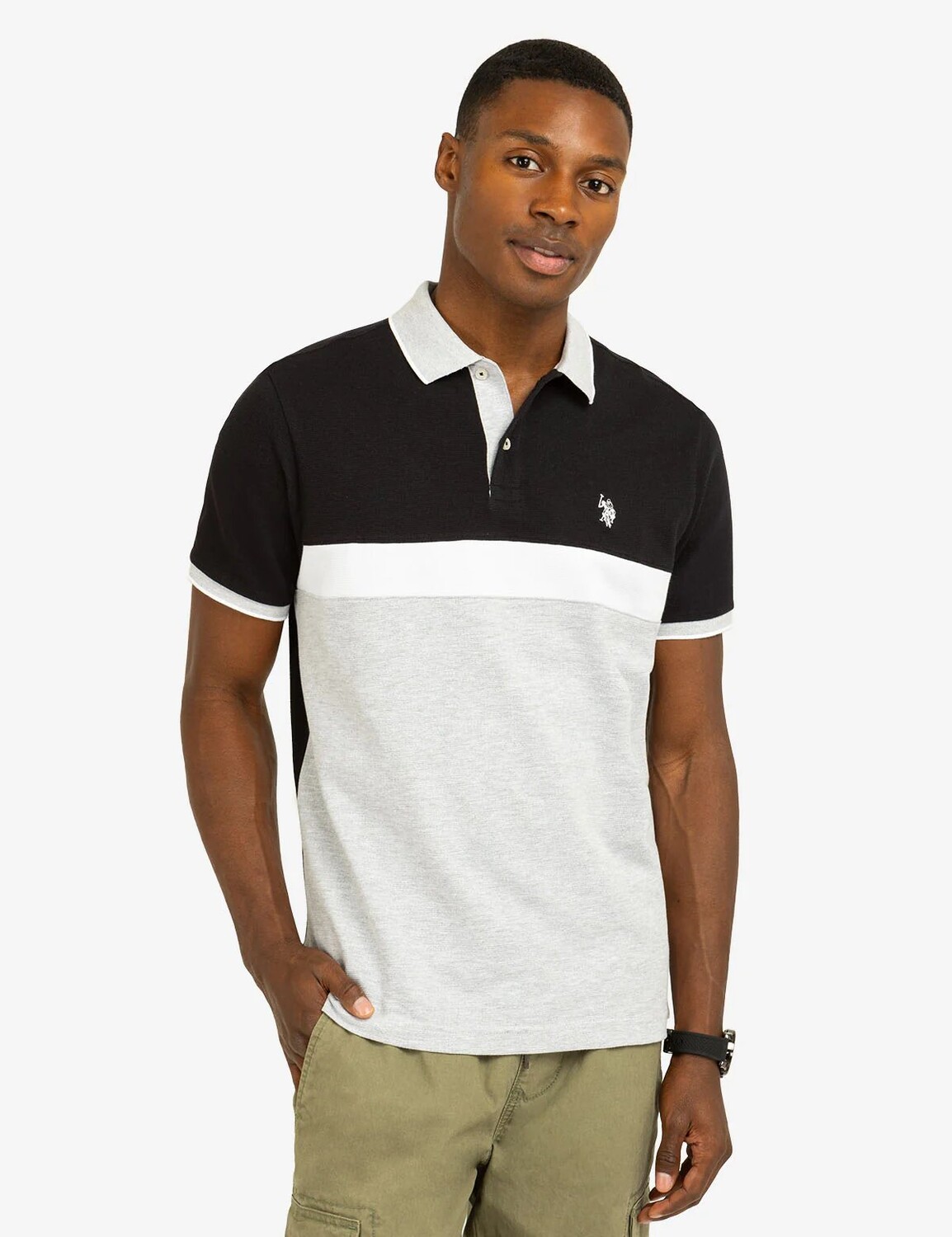 

Рубашка-поло U.S. Polo Assn., черный