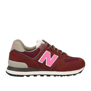 

Кроссовки женские New Balance, коричневый/розовый