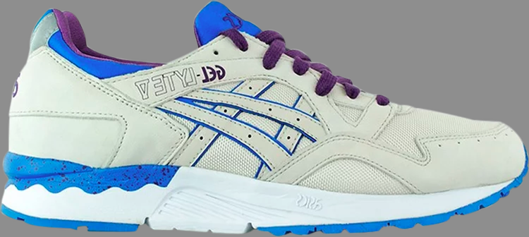 Кроссовки gel lyte 5 Asics, белый - фото