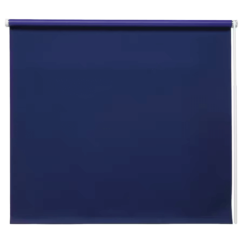 Рулонная штора Ikea Fridans 80x195 см, синий рулонная штора ikea fridans 140x195 см белый
