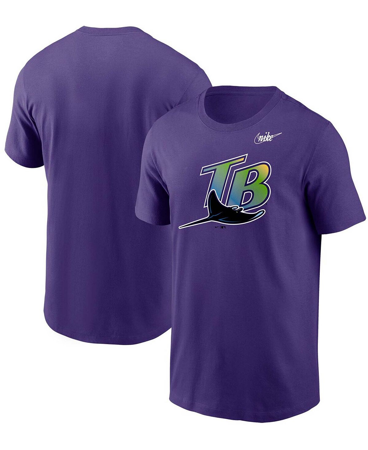 

Футболка Nike Tampa Bay Rays Cooperstown Collection, фиолетовый