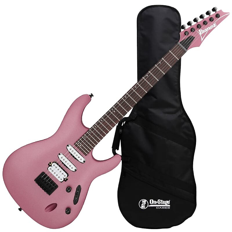 

Электрогитара Ibanez S561 S Standard - Pink Gold Metallic Matte PERFORMER PAK