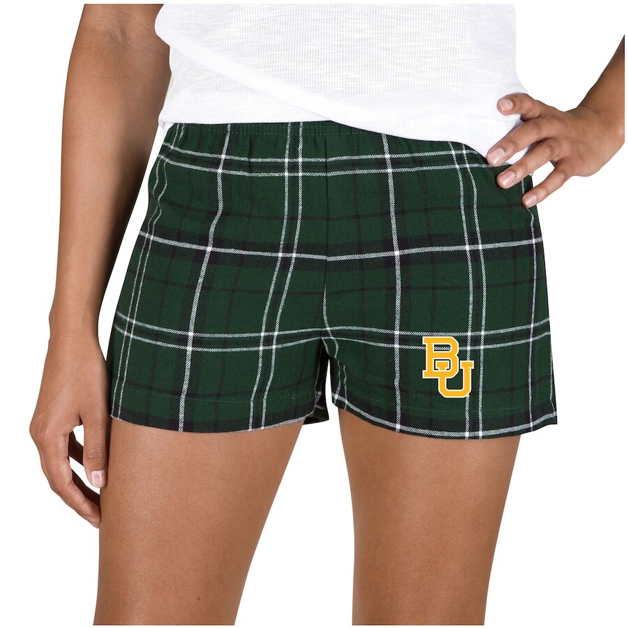 

Пижамный комплект Concepts Sport Baylor Bears, зеленый