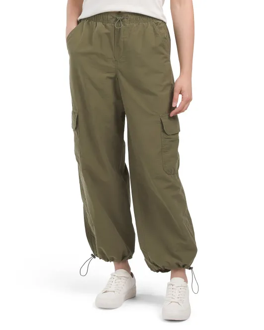 

Брюки-карго с парашютом Lucky Brand, оливковый