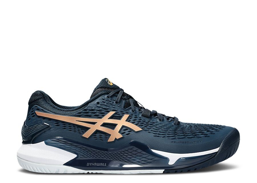 

Кроссовки ASICS Gel Resolution 9 'French Blue', синий