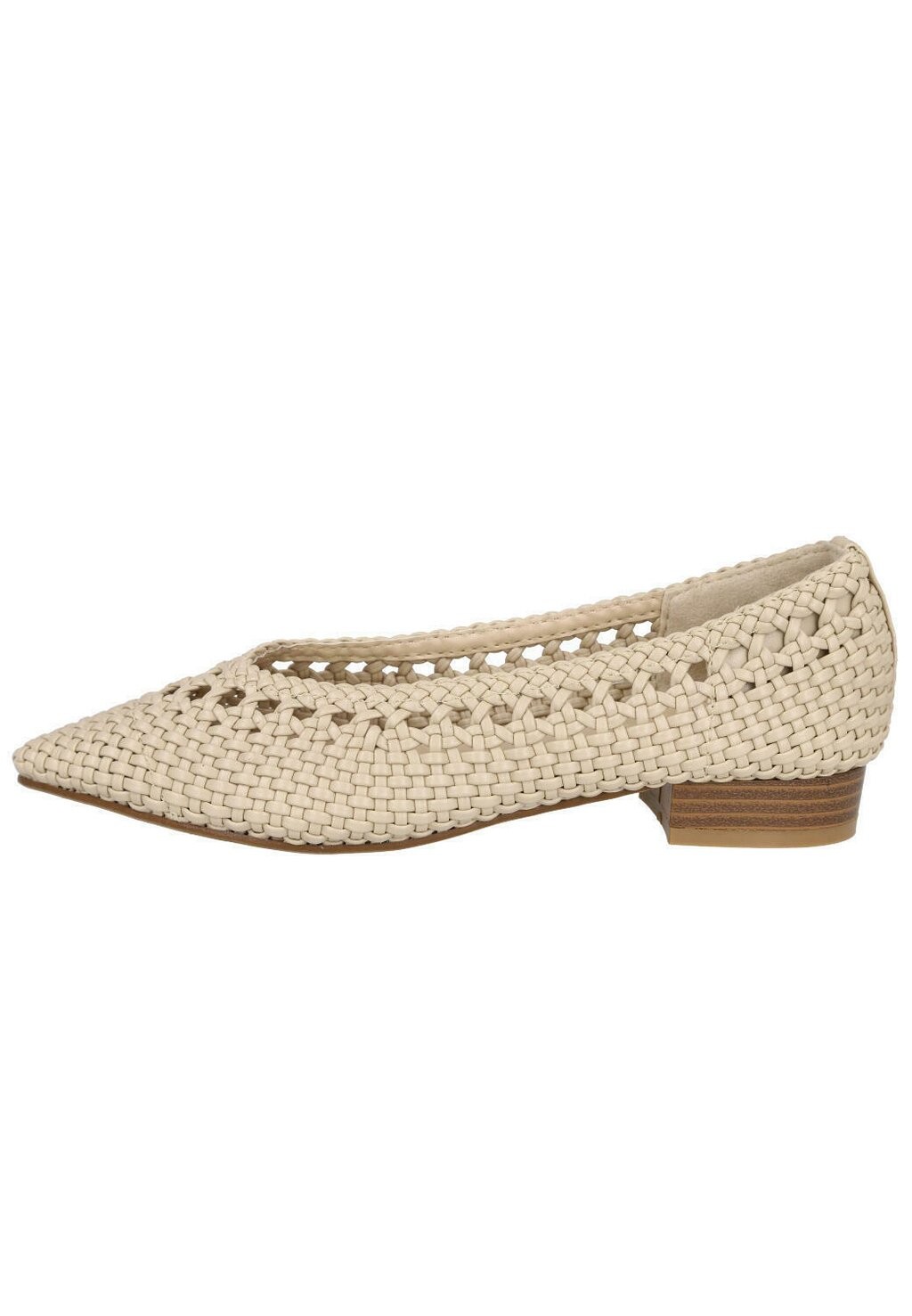 

Балетки L&R Shoes, бежевый