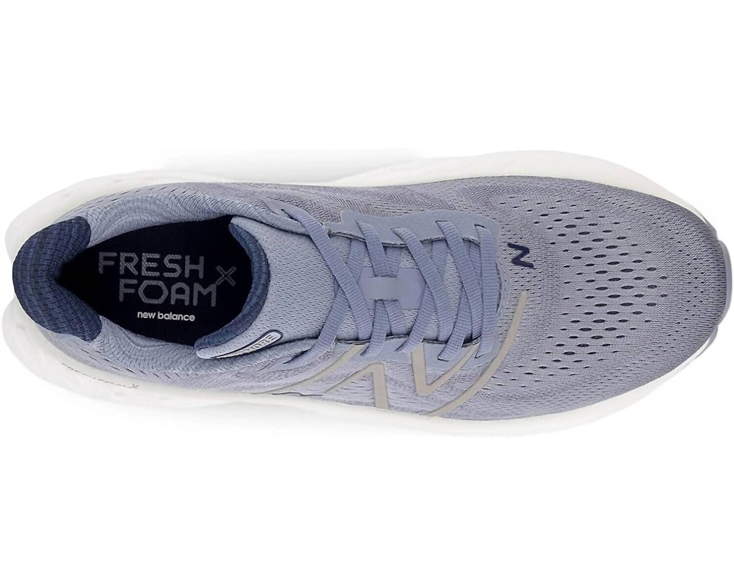 

Мужские кроссовки New Balance Fresh Foam X More V4 (ширина D) цвета «Арктический серый/натуральный индиго»
