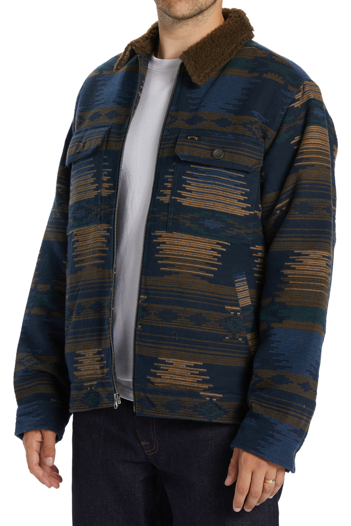 цена Куртка - Темно-синий - Классический крой Billabong