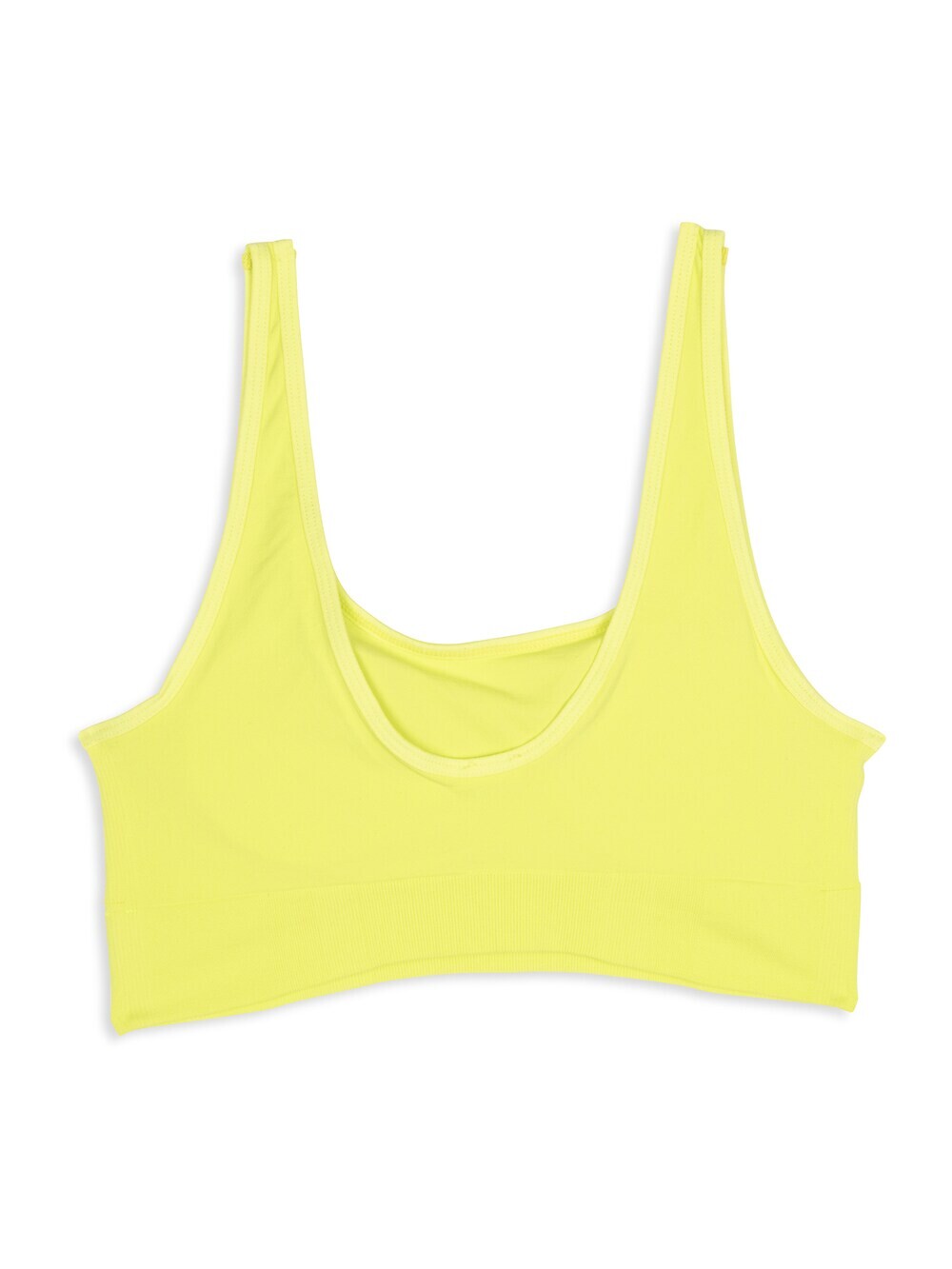

Бюстгальтер без косточек Adidas SCOOP LOUNGE BRA, лайм