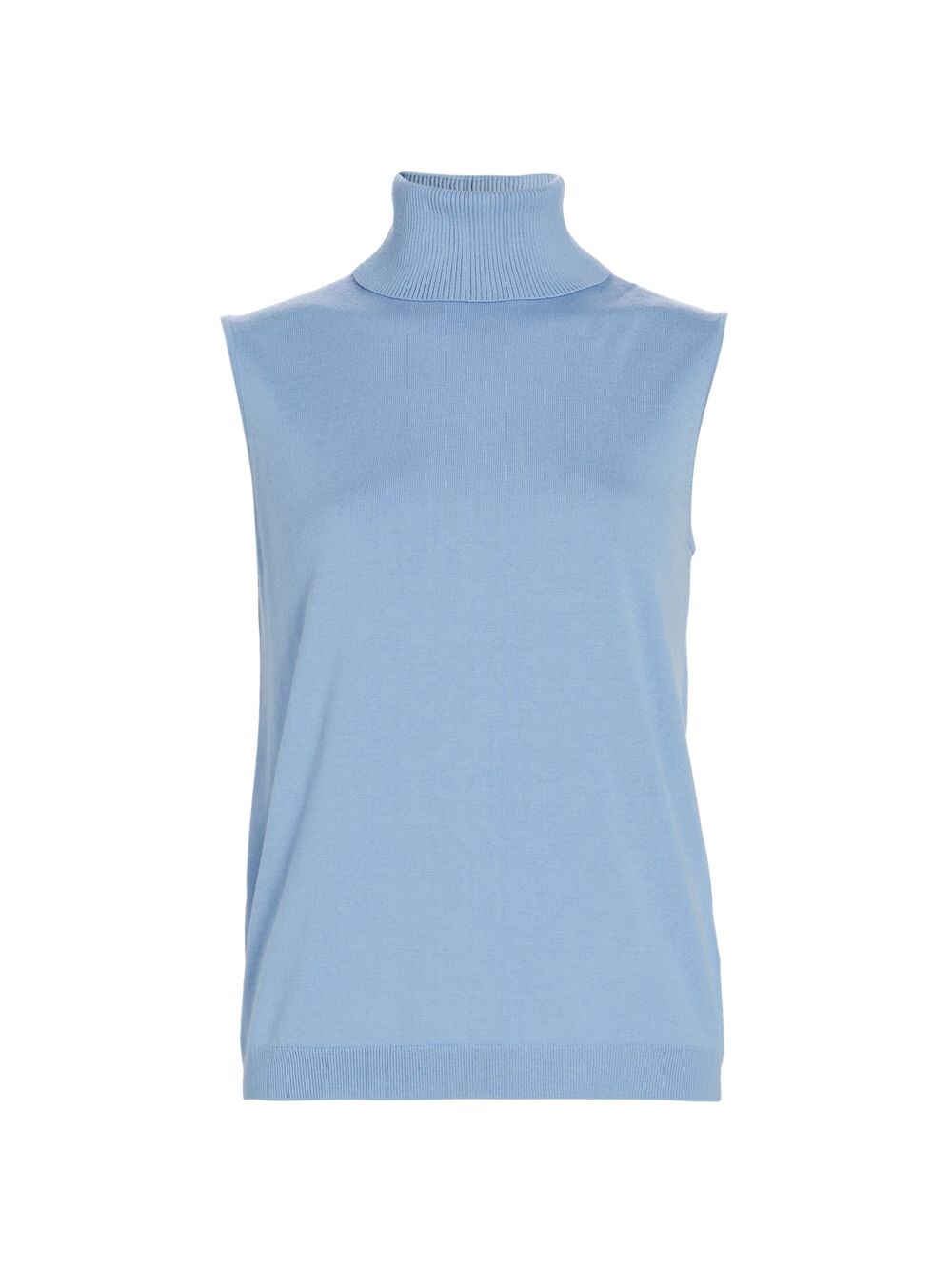 

Водолазка без рукавов Lafayette 148 New York, синий