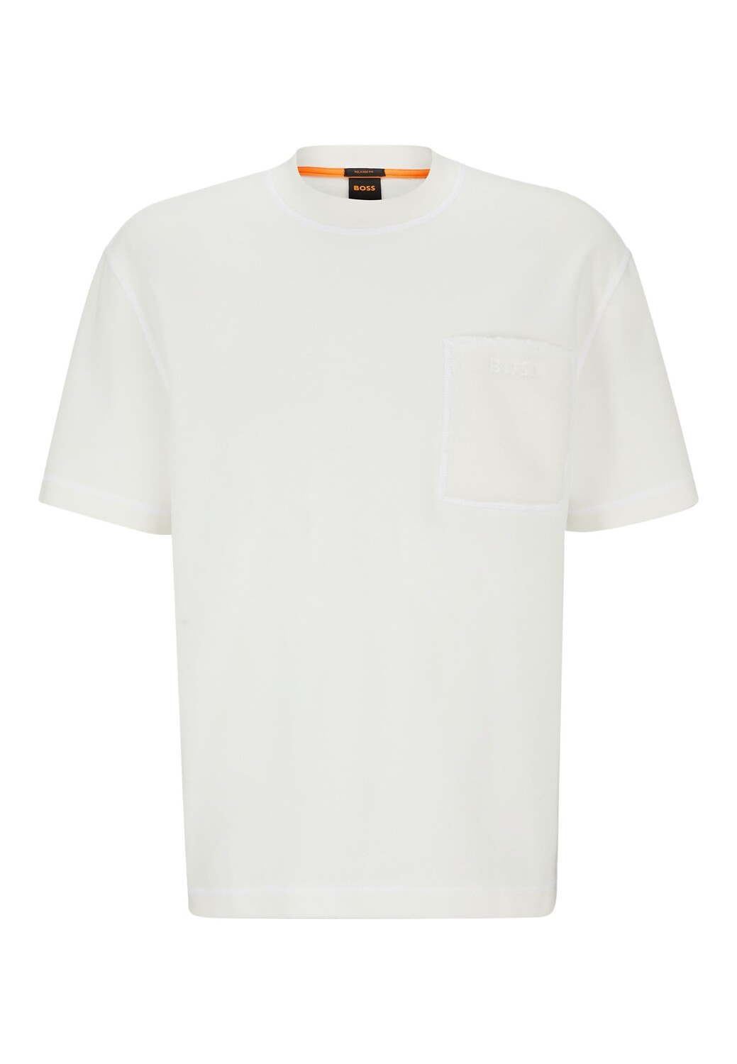 

Футболка BOSS TEETEDDY Oversize Fit, бежевый