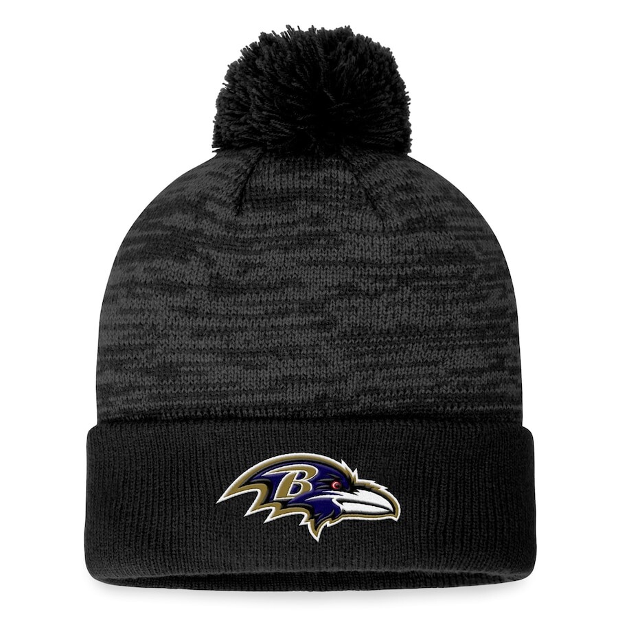 

Шапка Fanatics Branded Baltimore Ravens, черный