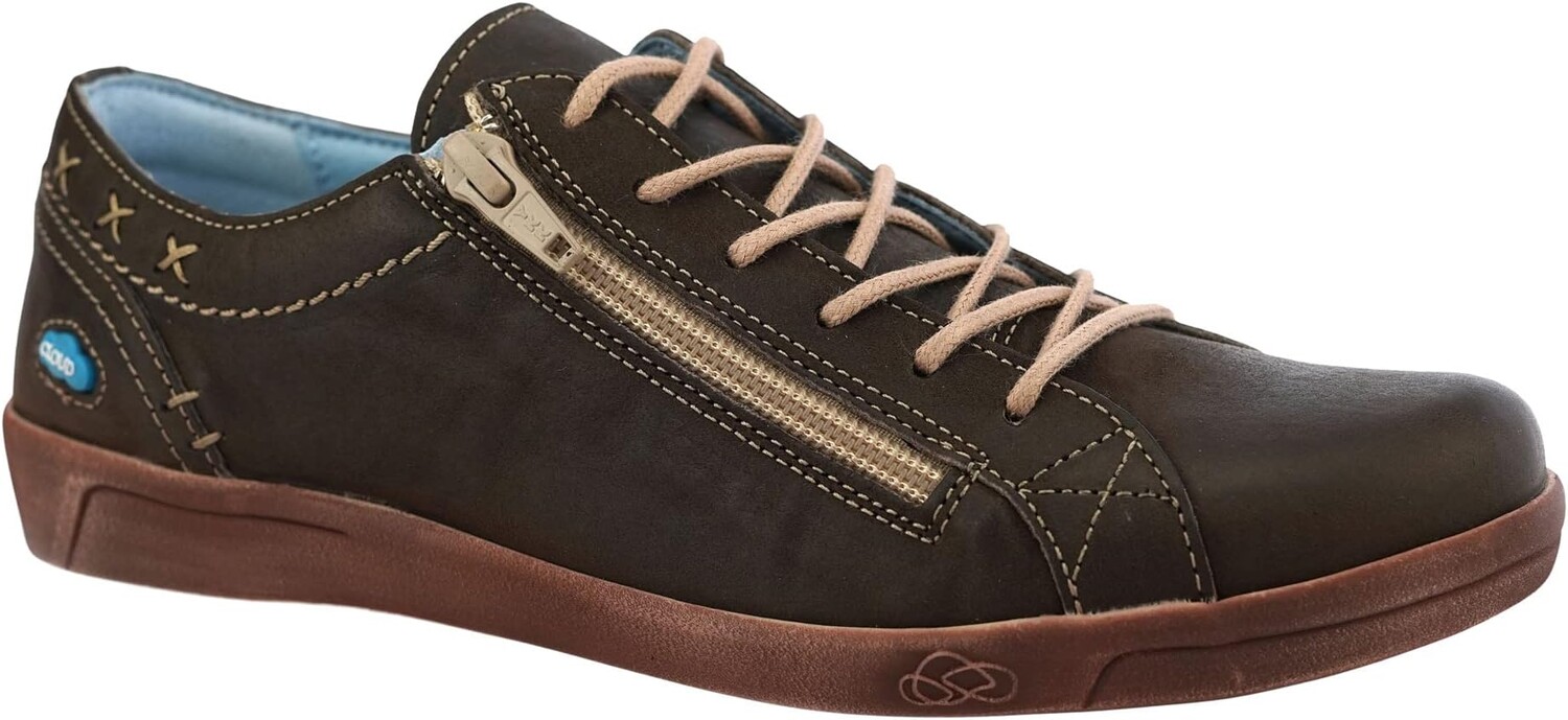 

Кроссовки Aika Distress CLOUD, цвет Brown Distress, Коричневый