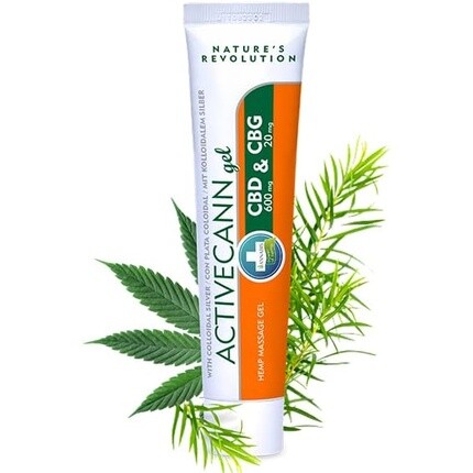 

Annabis Activecan CBD + CBG Массажный гель 75 мл