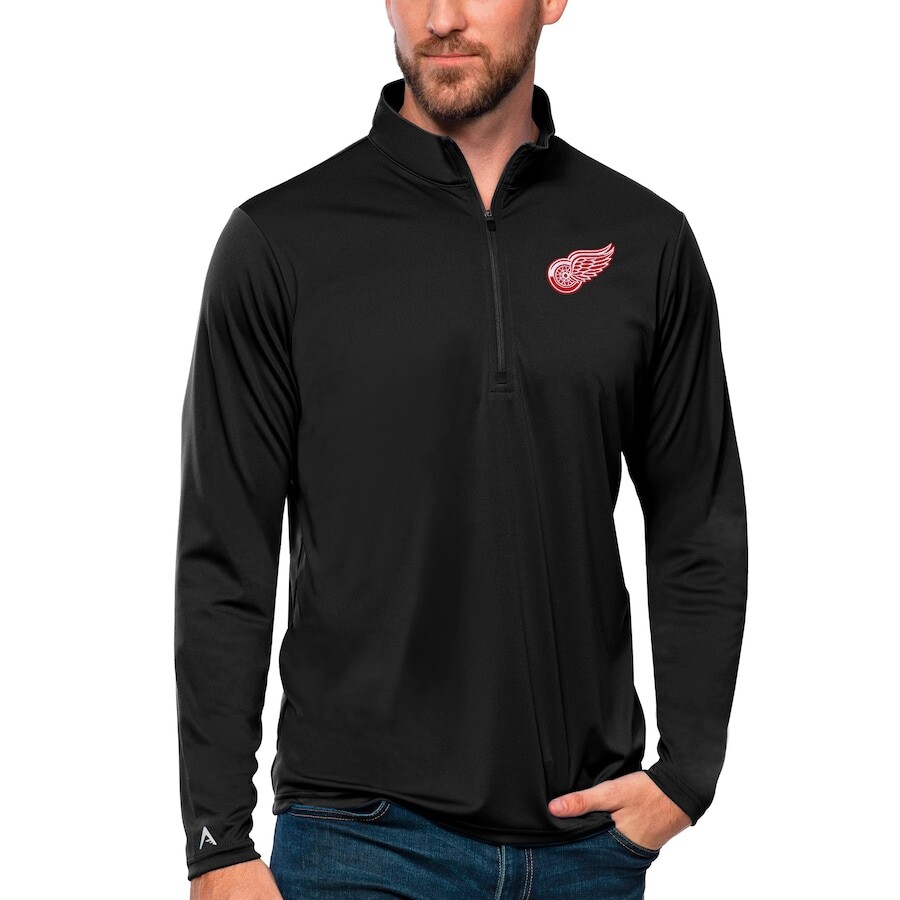 

Куртка Antigua Detroit Red Wings, черный